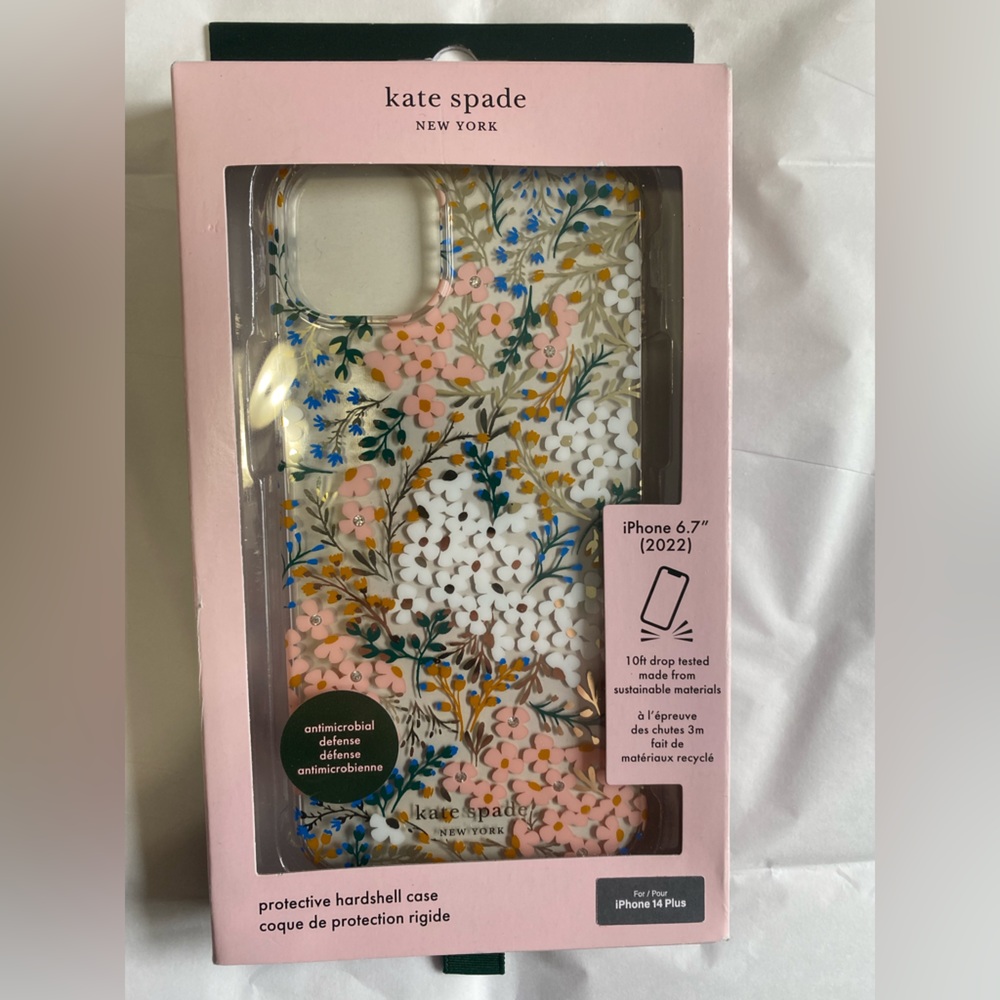 Kate Spade IPhone 14 Plus phone case